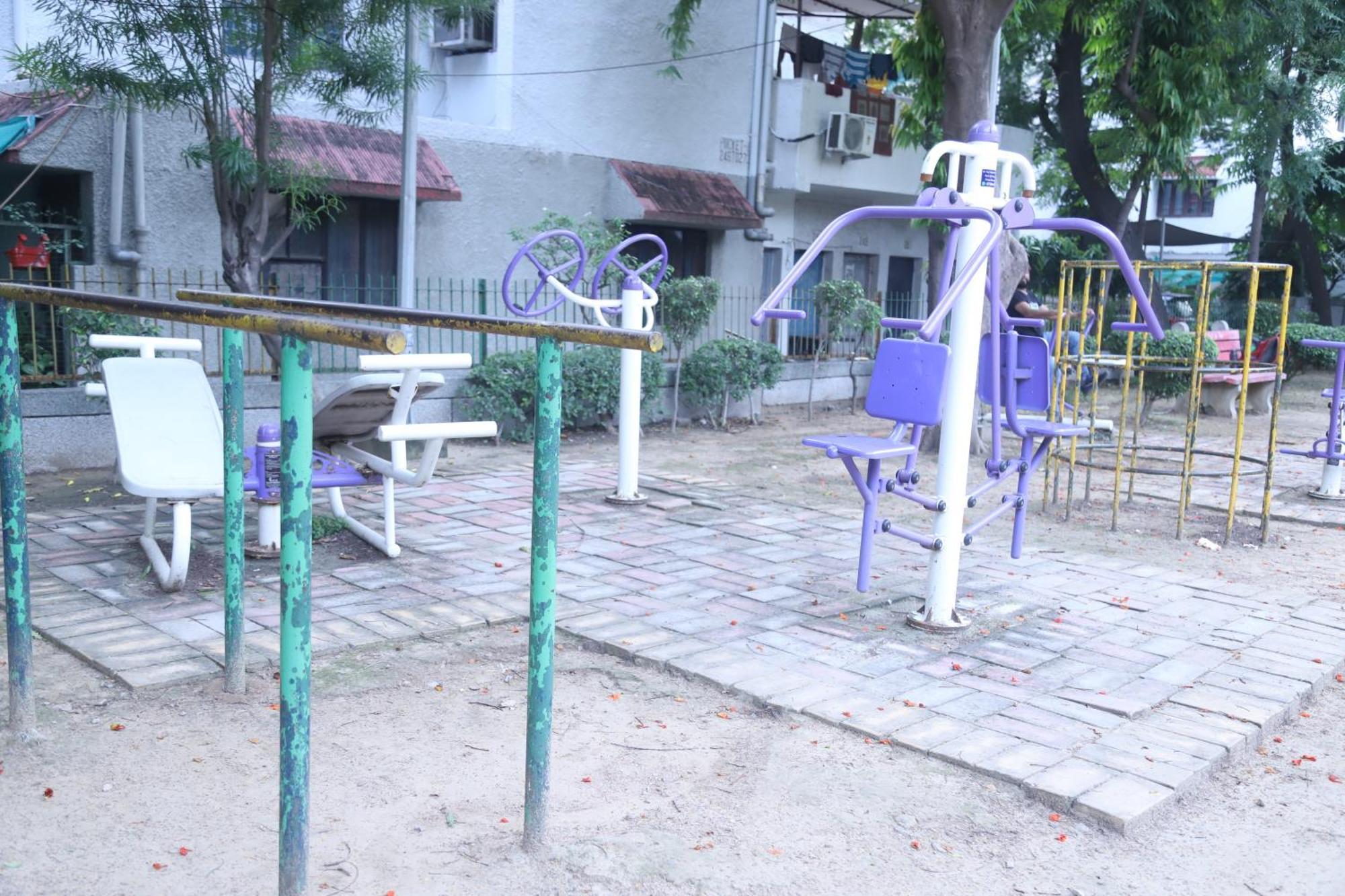 Divine India Service Apartment 3Bhk,B57 Sarita Vihar,Apollo Neu-Delhi Exterior foto