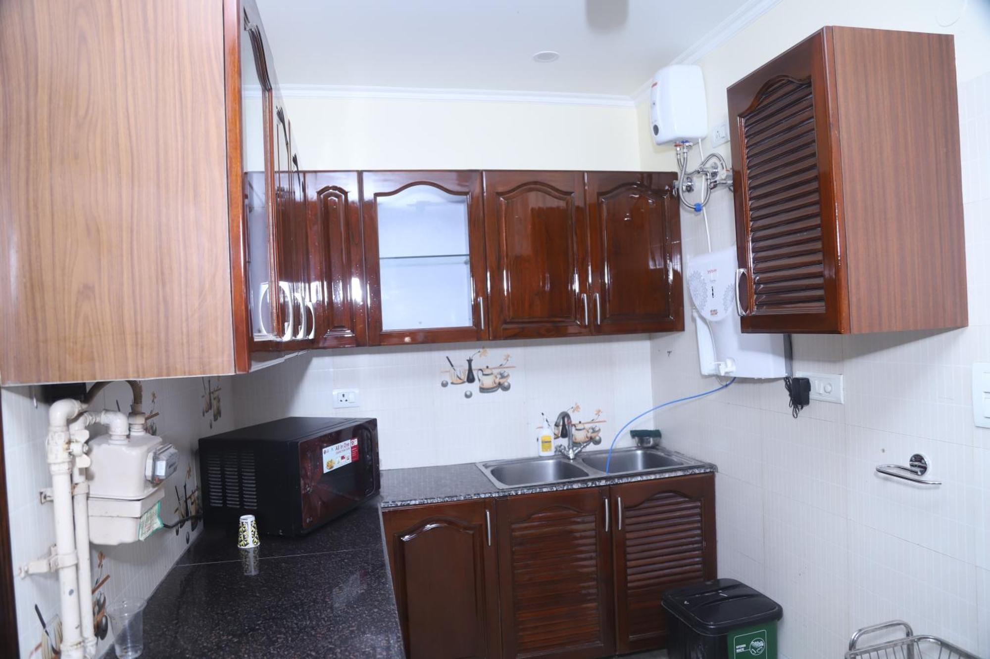 Divine India Service Apartment 3Bhk,B57 Sarita Vihar,Apollo Neu-Delhi Exterior foto