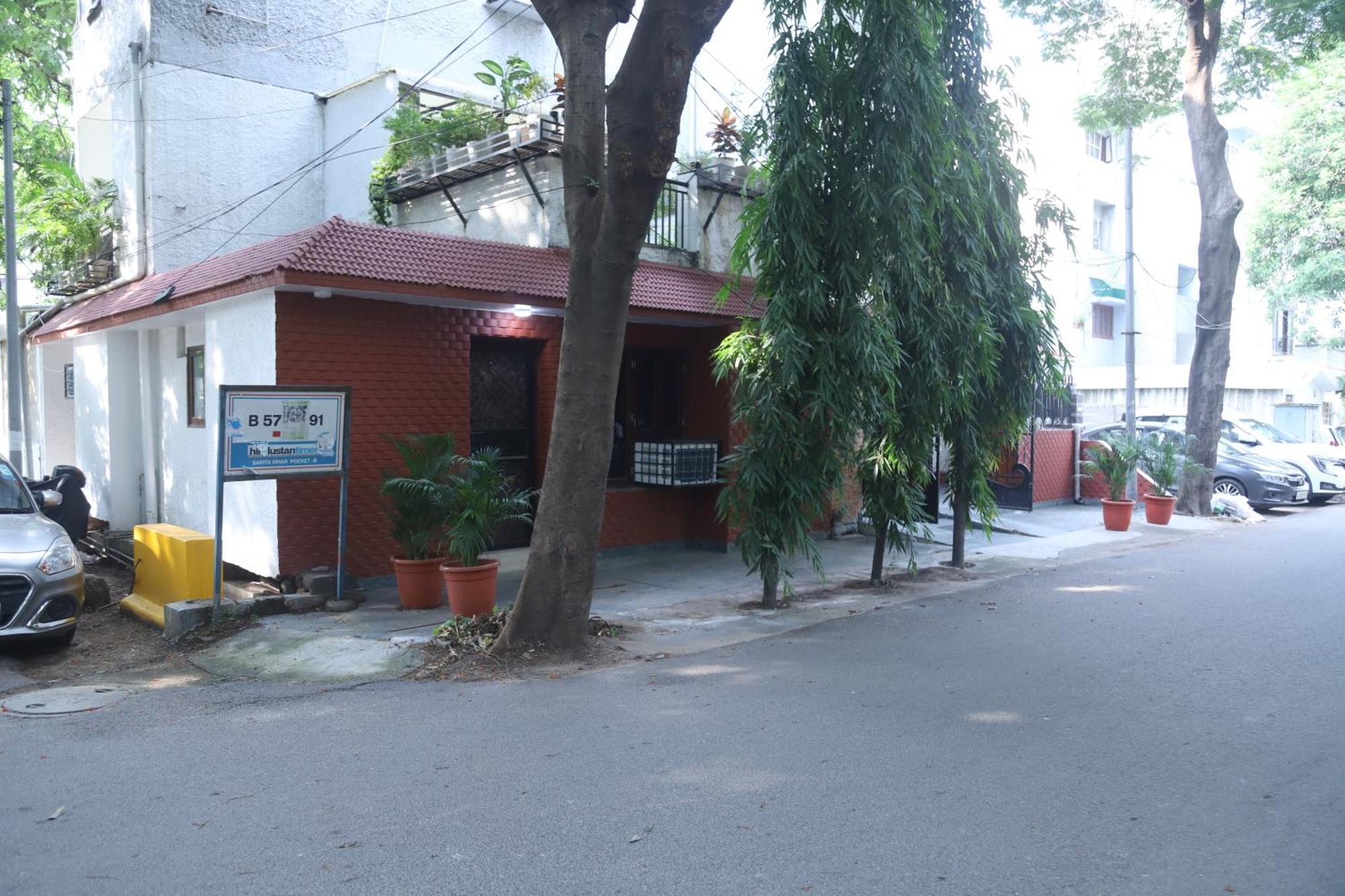 Divine India Service Apartment 3Bhk,B57 Sarita Vihar,Apollo Neu-Delhi Exterior foto